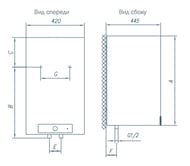 ������!��������������� GORENJE OTG50SLSIMBB6 (690�420�445) ������ 50�, 2���, ������������