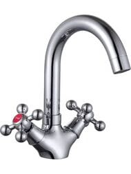 Смеситель для раковины , FRAP хром, F1319 — миниатюра 1