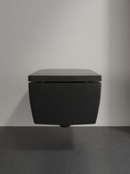    Villeroy & Boch Memento 2.0 8M24S1R7 QuickRelease, Pure Black CeramicPlus