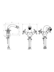 ��������� Boheme Flora 316-FL ��� ����, �� 1 ���������, �������������, ������