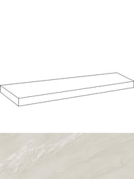 ������� ������� Atlas Concorde FdMR Tiffany Wh Scalino Angolo Sx 120 (330�1200) 600010002437 (��.�.)