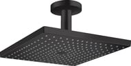 Верхний душ Hansgrohe Raindance E 300 1jet с потолочным подсоединением, черный матовый 26250670