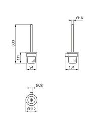 ����� ��� ������� Ideal Standard CONCA ���������, ��������, ������� T4495GN