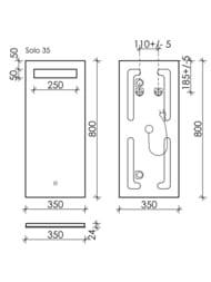 ������� SANCOS Solo (350�800�28) � ���������� 4000�, ��������� �����������, ����������� �����  SL35