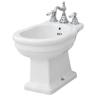 Биде напольное ArtCeram Hermitage 360х560х385 белый HEB0020100