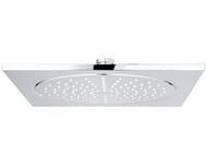 Уценка! Верхний душ Grohe Rainshower F-Series 10" 27271000 квадрат, 254х254мм, 1 режим струи, хром