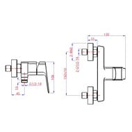 ��������� ��� ���� Paini Viva Style ���������, �������������, ��� ������, ������ P4YO511