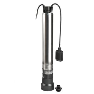 Насос погружной колодезный UNIPUMP ECO FLOAT 2 с поплавковым выкл, D99мм, кабель 20м, 410 Вт