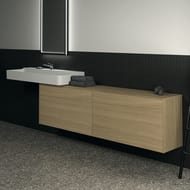 ����� ��� �������� Ideal Standard CONCA (1985x373x550) 4 �����, ������� ����, �� ����������� T4332Y6