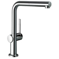 Смеситель Hansgrohe Talis M54 для кухни 270 с вытяжным изливом, 1jet хром 72808000