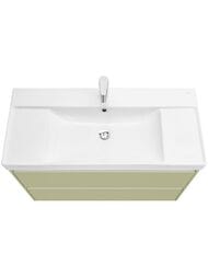 ����� ��� �������� Roca Ona Olive 1000, 985x450x565 ��������� ���., 2 �����, ZRU9308355