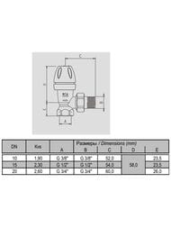 Tiemme  3/4"   3300022