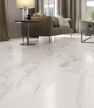 Керамогранитная плитка ITALON Charme Evo Calacatta (600х600) матовая, 610010000779 (кв.м.)