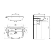 ���������� ������ �����-60 (600�420�195) ���������, ��������� ��� ���������, ����� 1.WH50.1.756