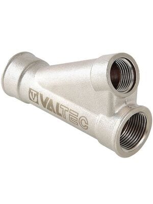 Тройник косой VALTEC для гильзы под погружной датчик 1