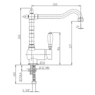��������� ��� ����� Paini Cox 221 ��, �������������, ���������� �����, ���� 78CR5881ANTKM