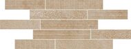 Декор ITALON Materia Brick Multiline Warm (296х796) матовый, под кирпич, бежевый, 610110000248 (шт.)