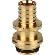 Евроконус STOUT 16x3/4"В для сшитого полиэтилена, латунь, арт.SFA-0034-001634