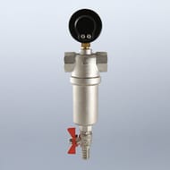 Фильтр с манометром VALTEC самопромывной 1/2" VT.389.N.04