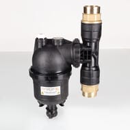 Фильтр-дешламатор VALTEC Dirstop XL 1 1/4"с пластиковым корпусом  арт.VT.381.B.07