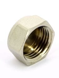 Заглушка Tiemme 1/2"В лат.никелир, 1500200(1880N0004)