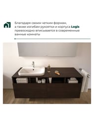 Смеситель Hansgrohe Logis 71100000 для умывальника, фиксированный излив, донный клапан