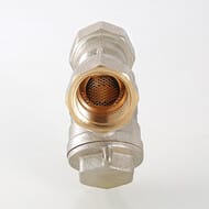 Фильтр косой VALTEC 1/2"ВВ никель VT.192.N.04