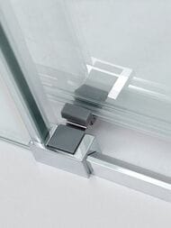 ������� ������ CEZARES DUET SOFT-M-AH-1-120/100-C-Cr (1186-1216x990-1005)x1950 ������ �����/����