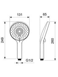 ������� ����� Aquatek ������ 3jet AQ2201BGM �������, ��������� �����
