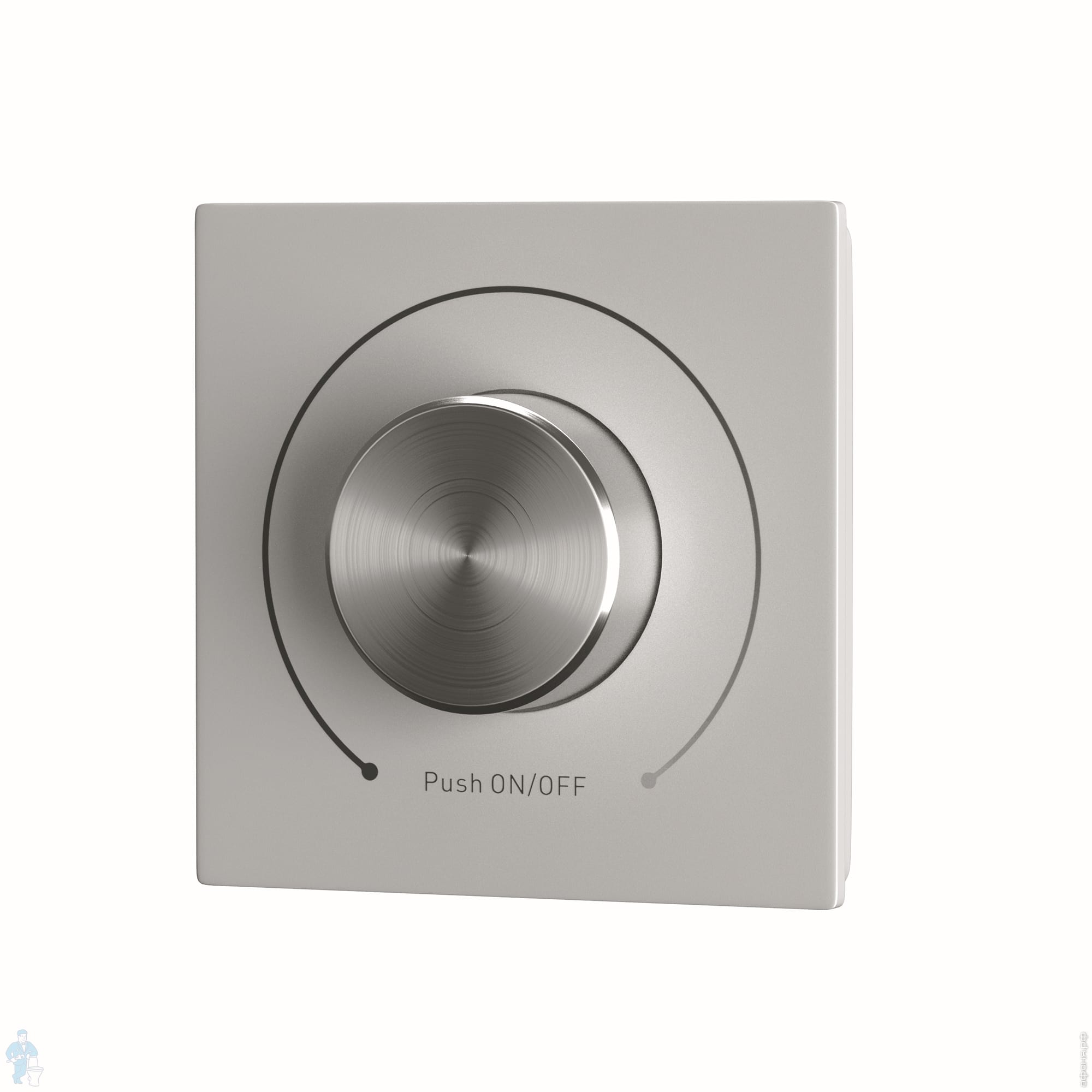 Роторная панель управления Maytoni Lighting control 721033 DALI DIM, 2 ...
