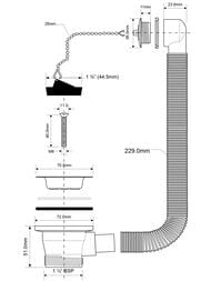 - McAlpine  ,  D-70 (.),  235,  1 1/2" OF2-70