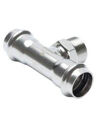 Тройник пресс Franta 42х1.1/4"Нх42, нержавеющая сталь SUS 304, V23421140G
