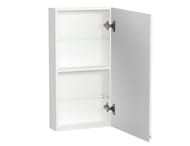 Зеркало-шкаф Cersanit MODUO 40 400х800х145 белый, без подсветки SB-LS-MOD40/Wh — изображение 3