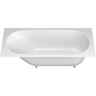 Ванна Salini Ornella Kit 102411M 1700х750х600 иск. камень S-Sense, белый матовый, с обвязкой