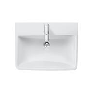 Умывальник Duravit No.1  650х460мм, с переливом, белый 23756500002