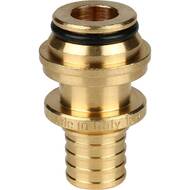 Евроконус STOUT 16x3/4"В для сшитого полиэтилена, латунь, арт.SFA-0034-001634