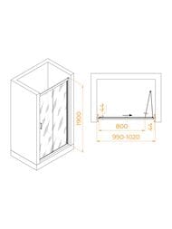 ������� ����� RGW Passage PA-21B (1000�1900) ��������, ������ 5�� ����������/������ 06082110-14