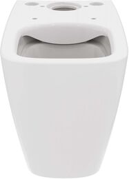 Унитаз-компакт Ideal Standard i life B 360х665х790 безободковый, с крепежом, белый T461201