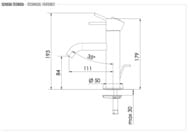 ��������� ��� �������� Remer X Style INOX SSX10B, ����������� ����� �������