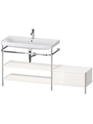 ������� � ��������� Duravit Happy D.2 Plus 1600�850�490 2 �����, ���� ������, ����� ��. HP4853O2222