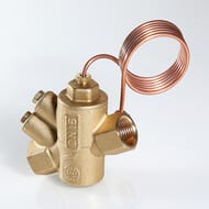 Регулятор перепада давления VALTEC 1/2" 20 кПа, фиксированный, автоматический, VT.044.G.0420
