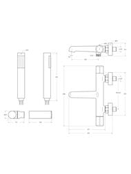 ��������� ��� �����/���� BelBagno UNO-VASM/DFS-CRM ���������, �������������, ���. ��������, ����