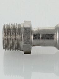 Пресс соединитель VALTEC 28х1"Н, нерж. сталь, VTi.901.I.002806
