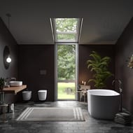 Сиденье для унитаза Kerasan Nolita SLIM 539201  быстросъемн., микролифт, белый /петли хром
