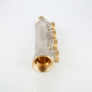 Коллектор VALTEC 1" на 4 выхода евроконус 3/4" никель VTc.500.NE.060504