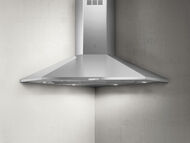 ������� ELICA Acuta IX/F/100 LED, 1200 �3/�, 210 ��, �������, ����. ����� PRF0121267A