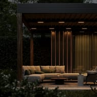 ������� ���������� ���������� Maytoni Ghost (����) O488DL-L12GF3K, 3000K 12�� IP 65, ������