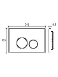 ����������� Aqueduto TECNICA NOVO + ������ � �������� ESTETA + ������� ����� CIRCULO AQDS159
