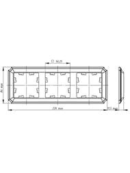 ����� Systeme Electric ATLASDESIGN ANTIQUE 3 ����� ������� ATN101403