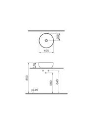   Vitra Outline Recycled 405405150 .,  7992B066-0016